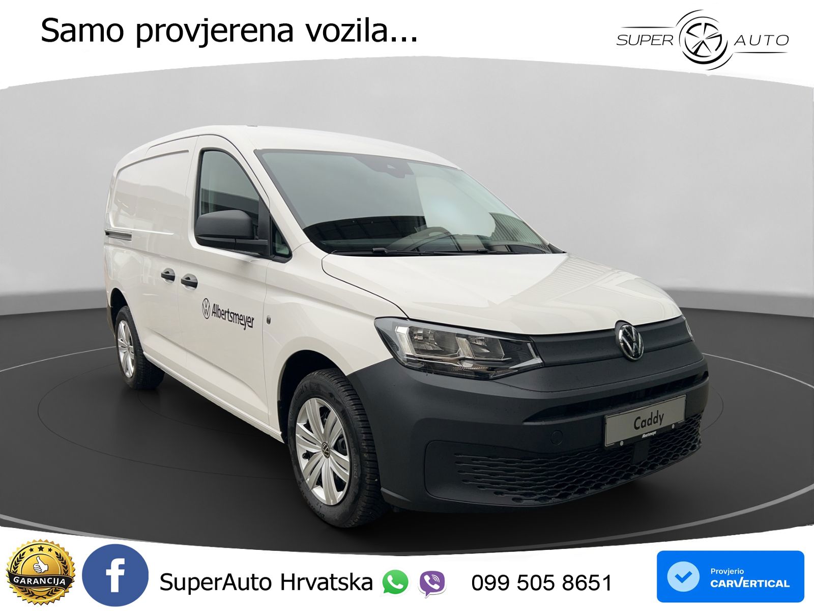 VW Caddy 102 KS