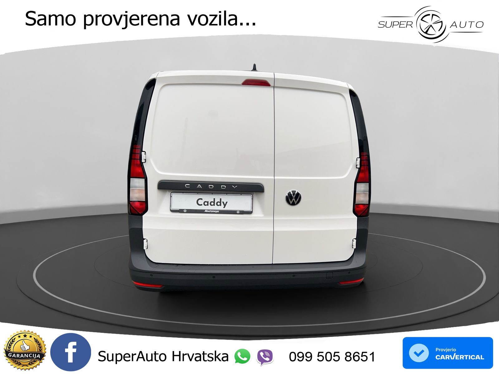 VW Caddy 102 KS