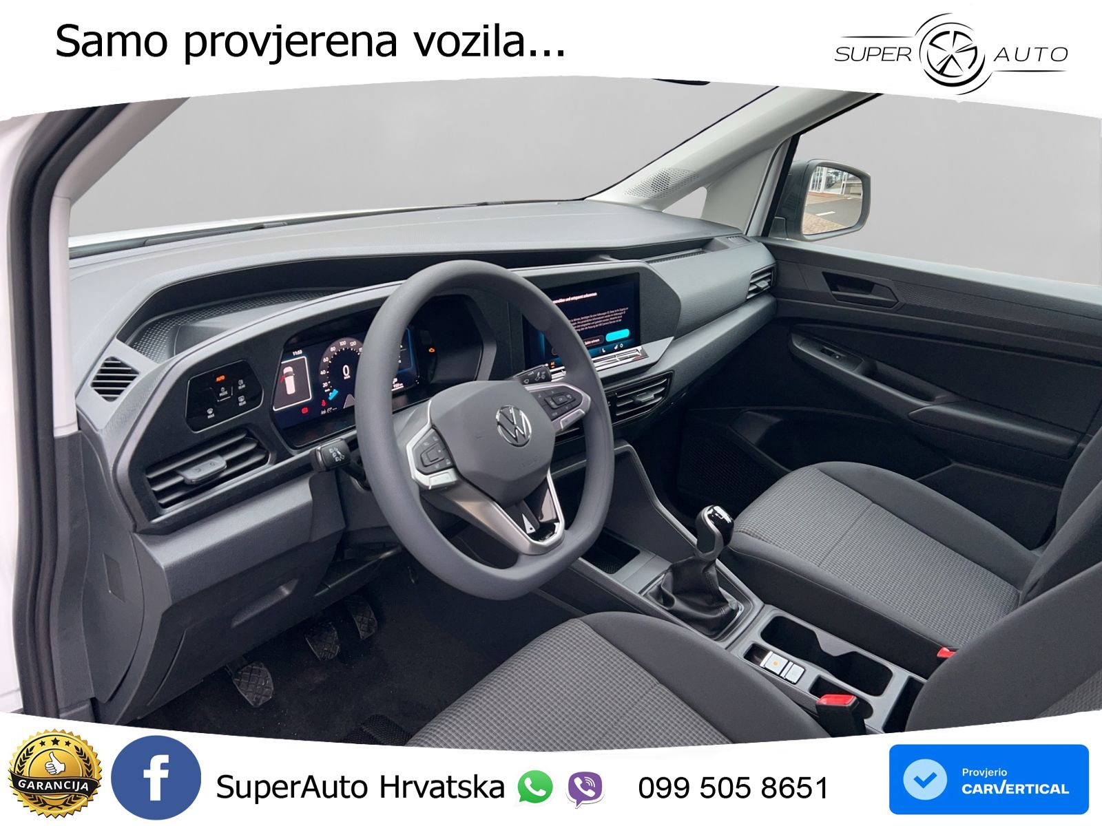 VW Caddy 102 KS