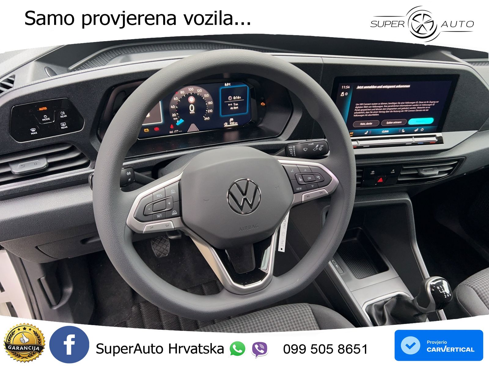 VW Caddy 102 KS
