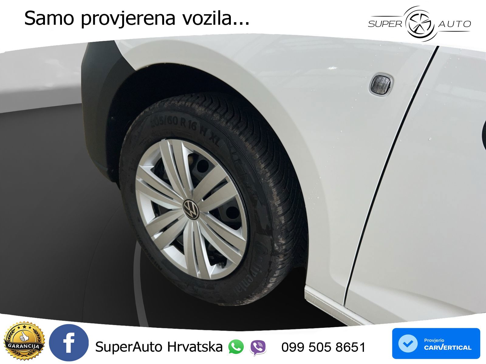 VW Caddy 102 KS