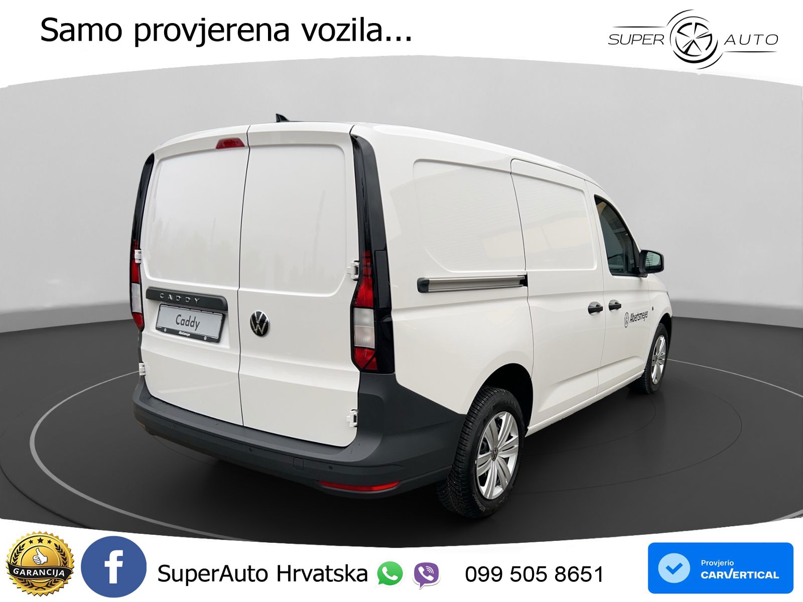 VW Caddy 102 KS