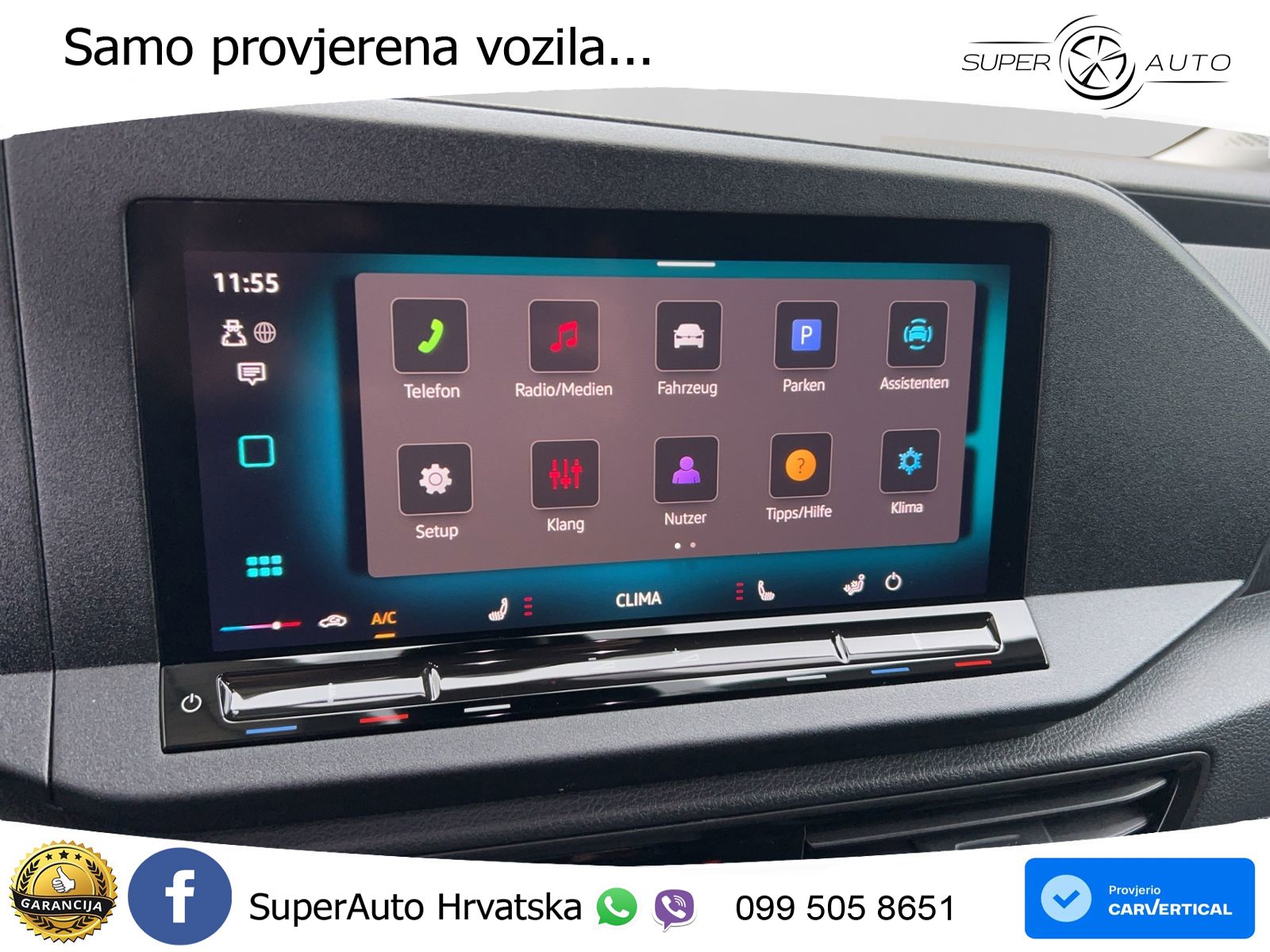 VW Caddy 102 KS