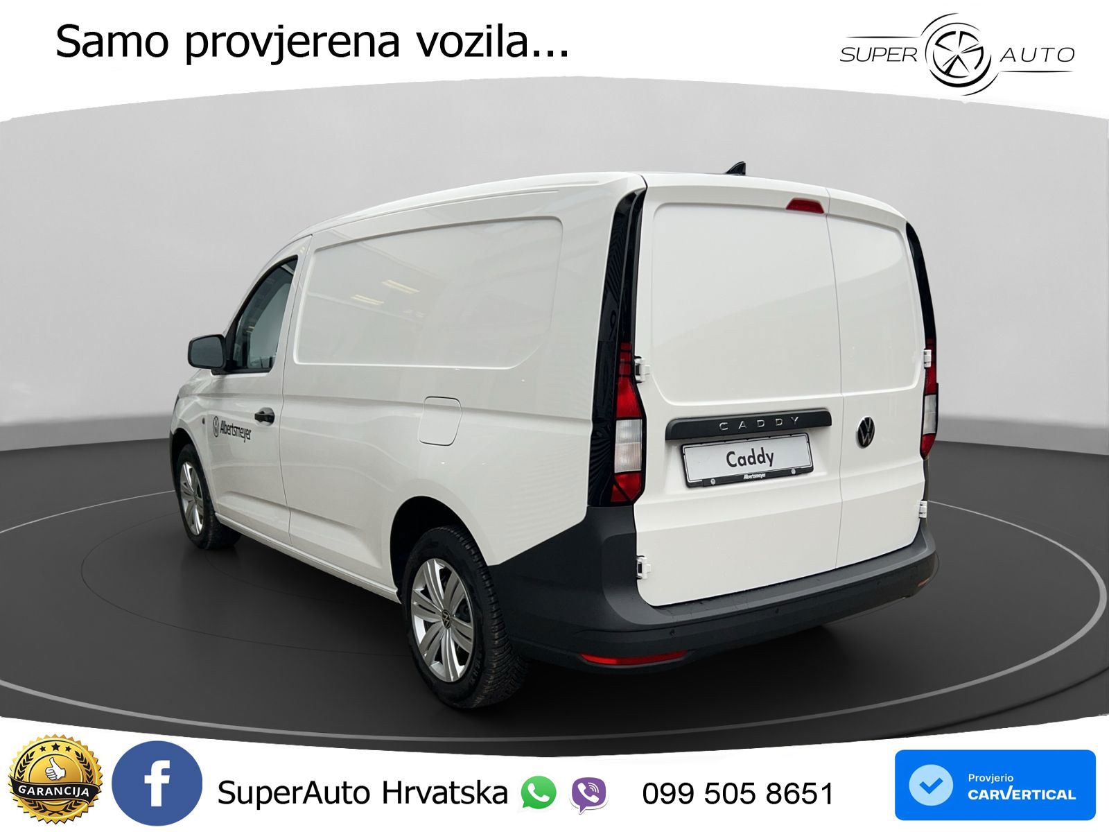 VW Caddy 102 KS
