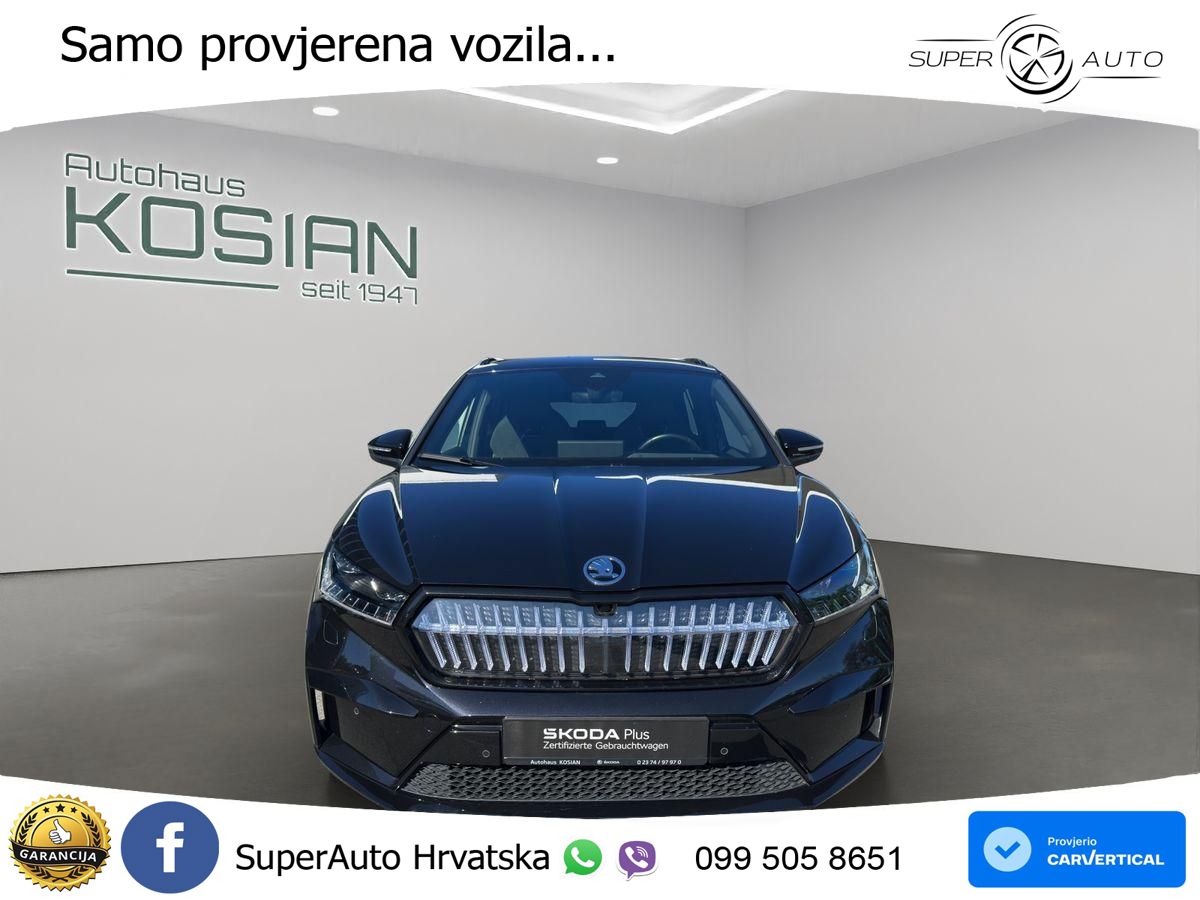 Škoda Enyaq iV 80x 82 kWh (265 KS) AWD SportLine LED+GR SJED+ACC