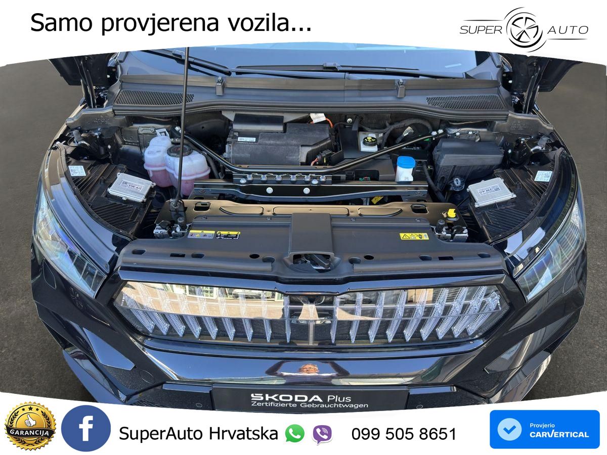 Škoda Enyaq iV 80x 82 kWh (265 KS) AWD SportLine LED+GR SJED+ACC