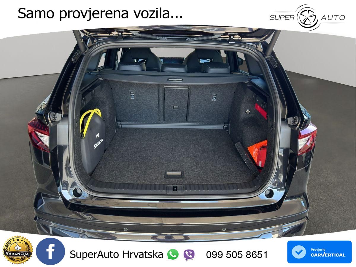 Škoda Enyaq iV 80x 82 kWh (265 KS) AWD SportLine LED+GR SJED+ACC