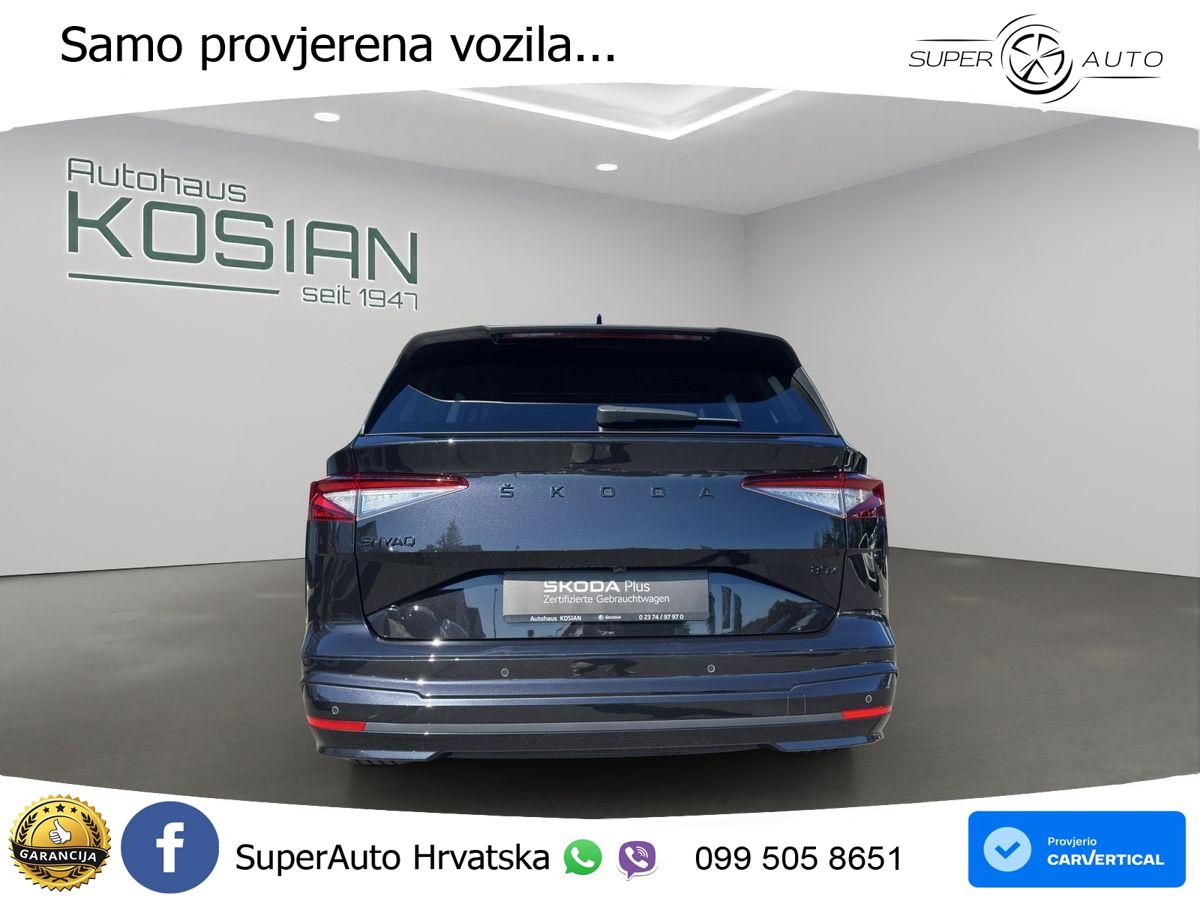 Škoda Enyaq iV 80x 82 kWh (265 KS) AWD SportLine LED+GR SJED+ACC