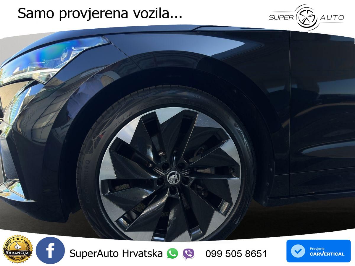 Škoda Enyaq iV 80x 82 kWh (265 KS) AWD SportLine LED+GR SJED+ACC