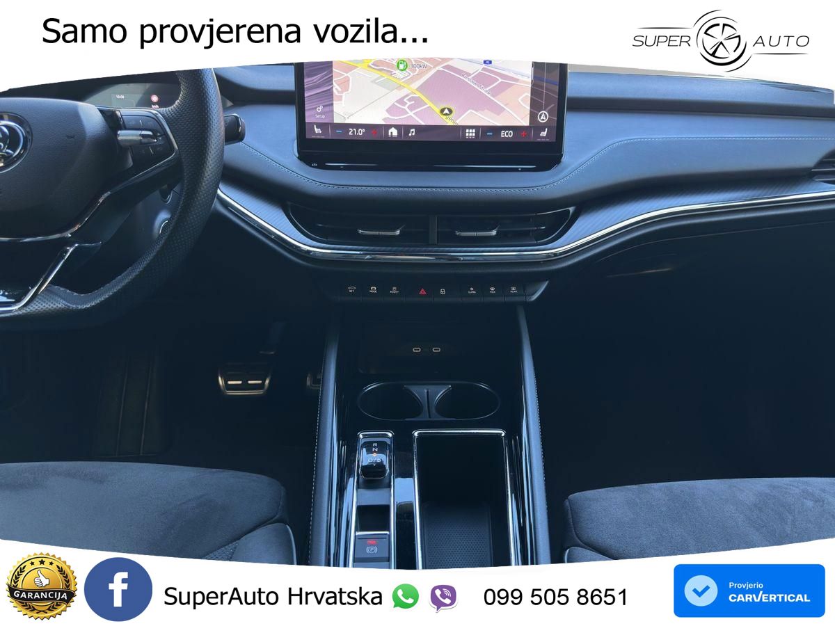 Škoda Enyaq iV 80x 82 kWh (265 KS) AWD SportLine LED+GR SJED+ACC