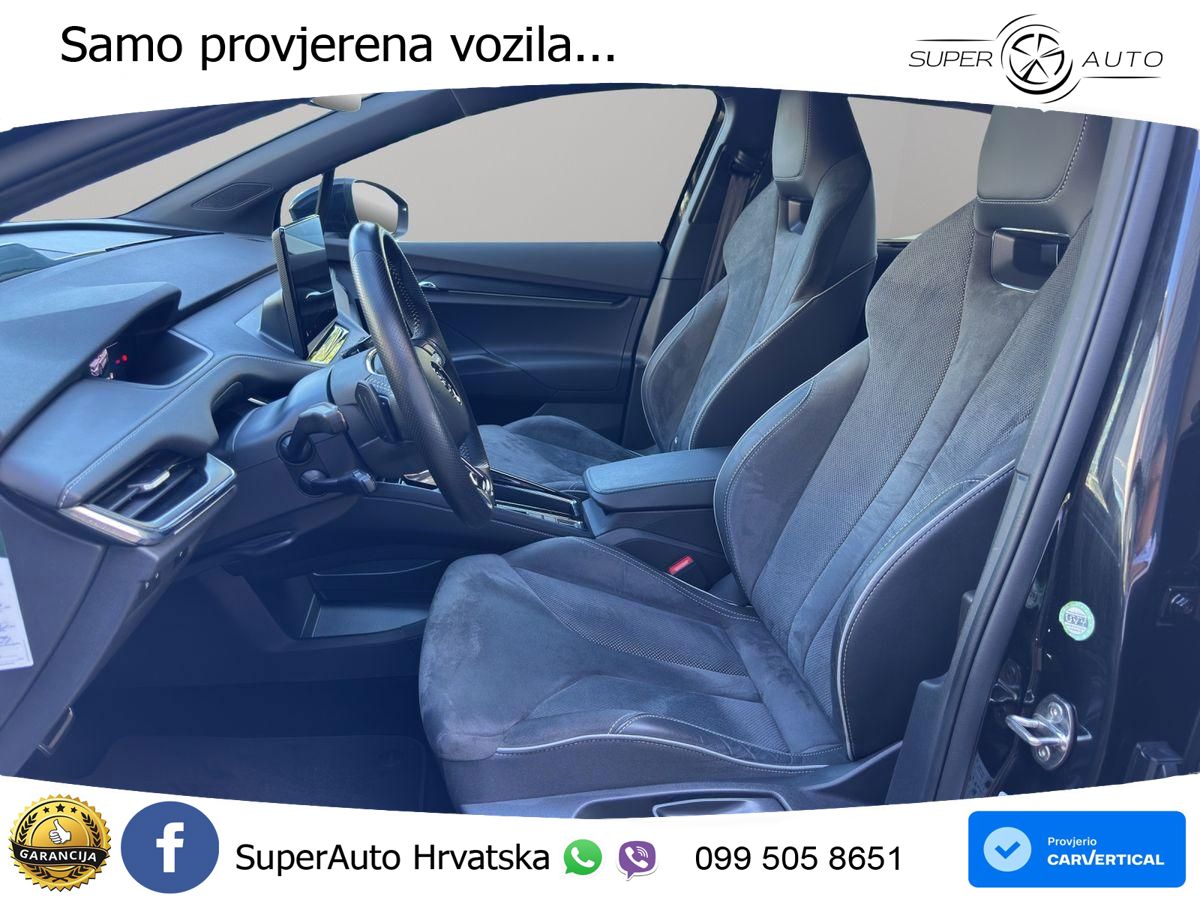 Škoda Enyaq iV 80x 82 kWh (265 KS) AWD SportLine LED+GR SJED+ACC