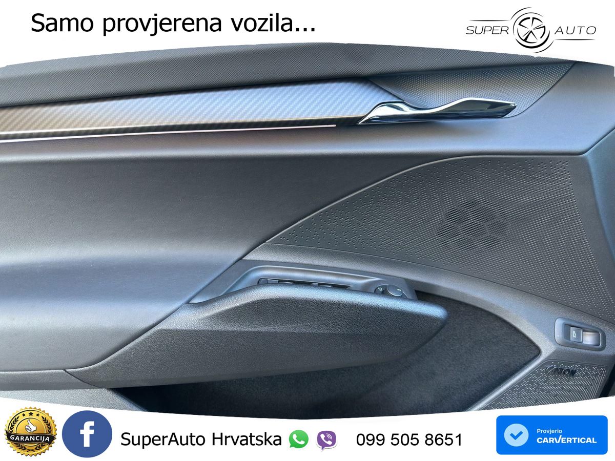 Škoda Enyaq iV 80x 82 kWh (265 KS) AWD SportLine LED+GR SJED+ACC
