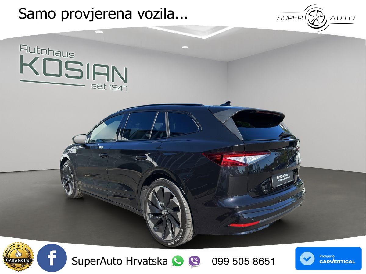 Škoda Enyaq iV 80x 82 kWh (265 KS) AWD SportLine LED+GR SJED+ACC