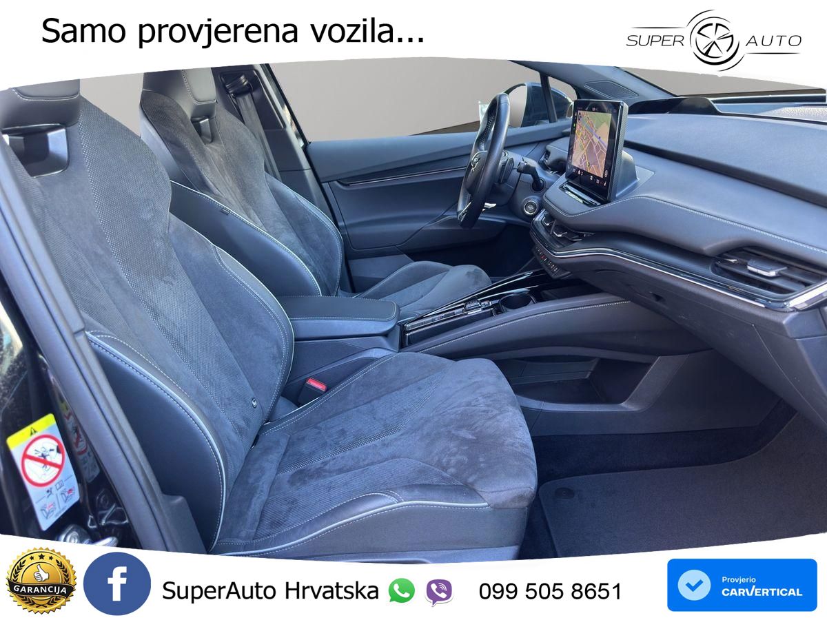 Škoda Enyaq iV 80x 82 kWh (265 KS) AWD SportLine LED+GR SJED+ACC