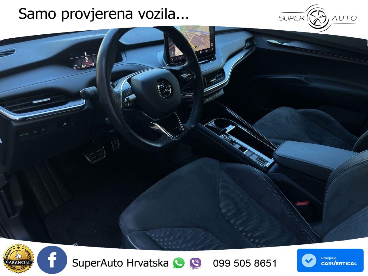 Škoda Enyaq iV 80x 82 kWh (265 KS) AWD SportLine LED+GR SJED+ACC