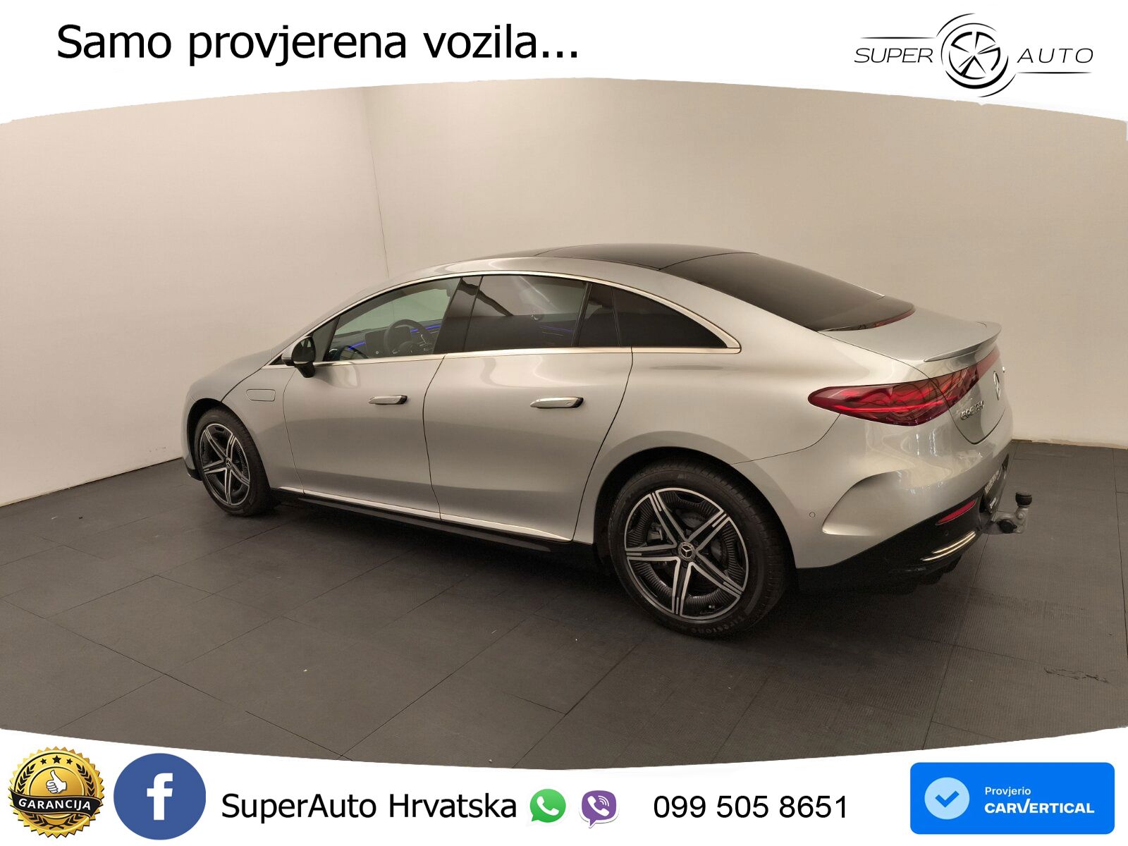 Mercedes EQE 350 98 kWh (292 KS) 4MATIC