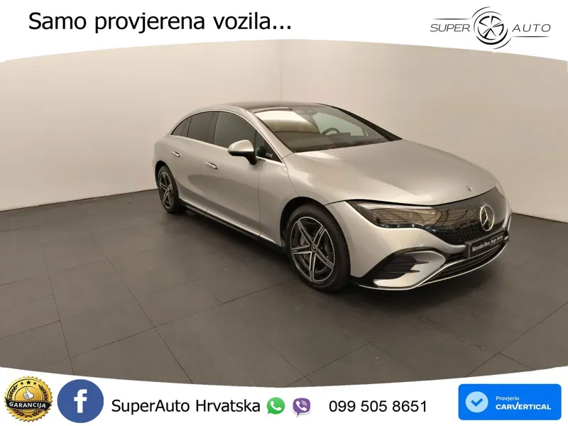 Mercedes EQE 350 98 kWh (292 KS) 4MATIC