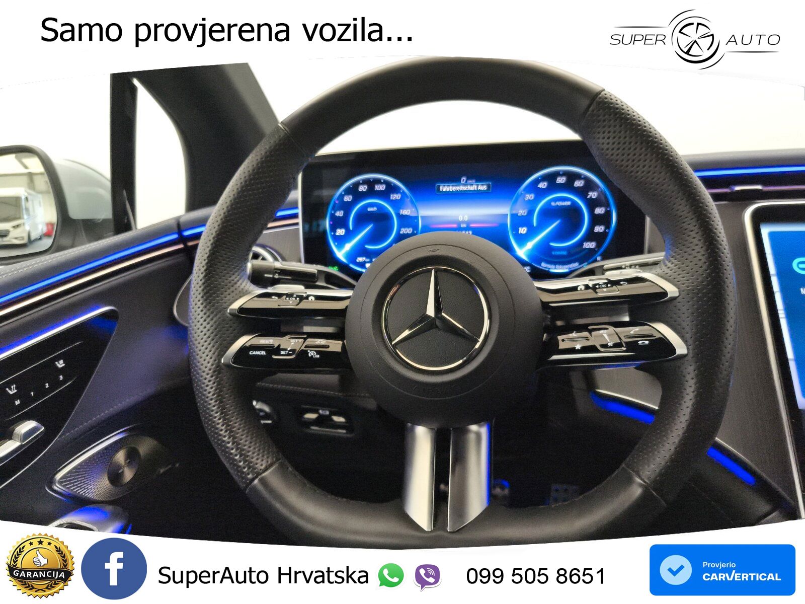 Mercedes EQE 350 98 kWh (292 KS) 4MATIC