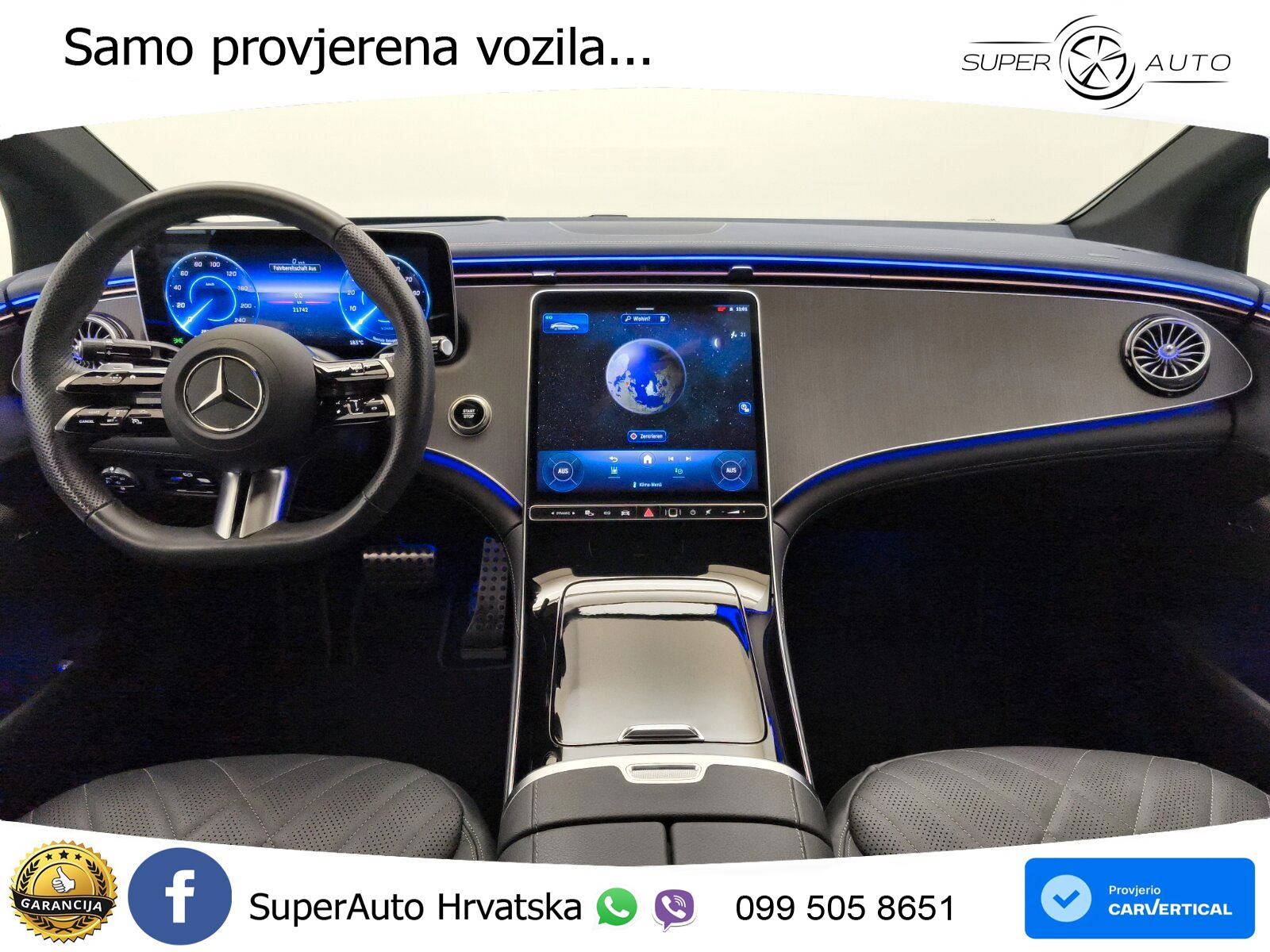 Mercedes EQE 350 98 kWh (292 KS) 4MATIC