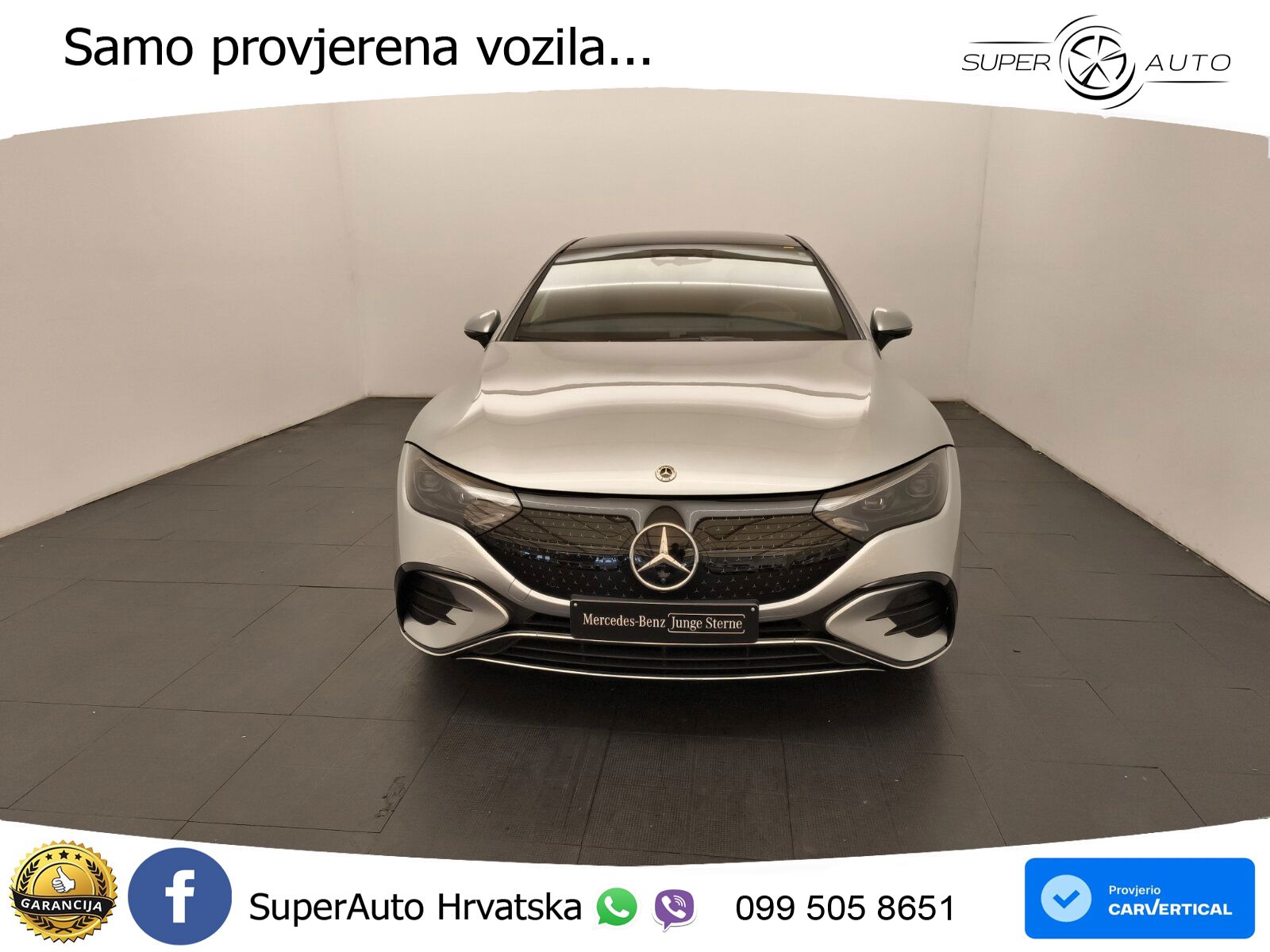 Mercedes EQE 350 98 kWh (292 KS) 4MATIC