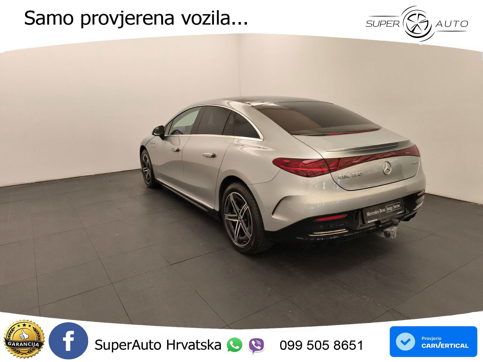 Mercedes EQE 350 98 kWh (292 KS) 4MATIC