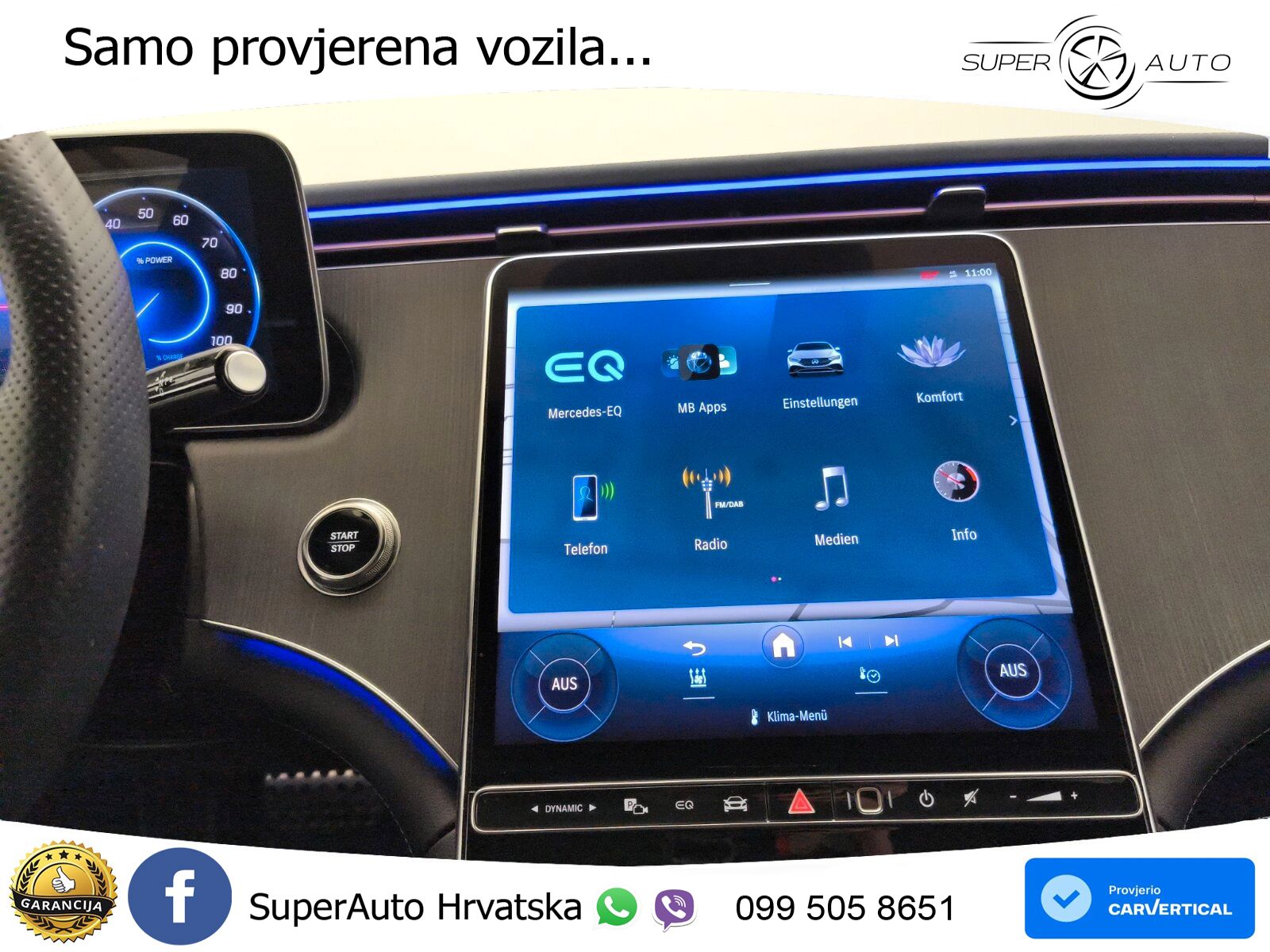Mercedes EQE 350 98 kWh (292 KS) 4MATIC