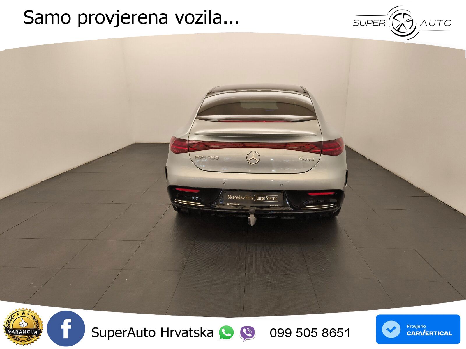 Mercedes EQE 350 98 kWh (292 KS) 4MATIC