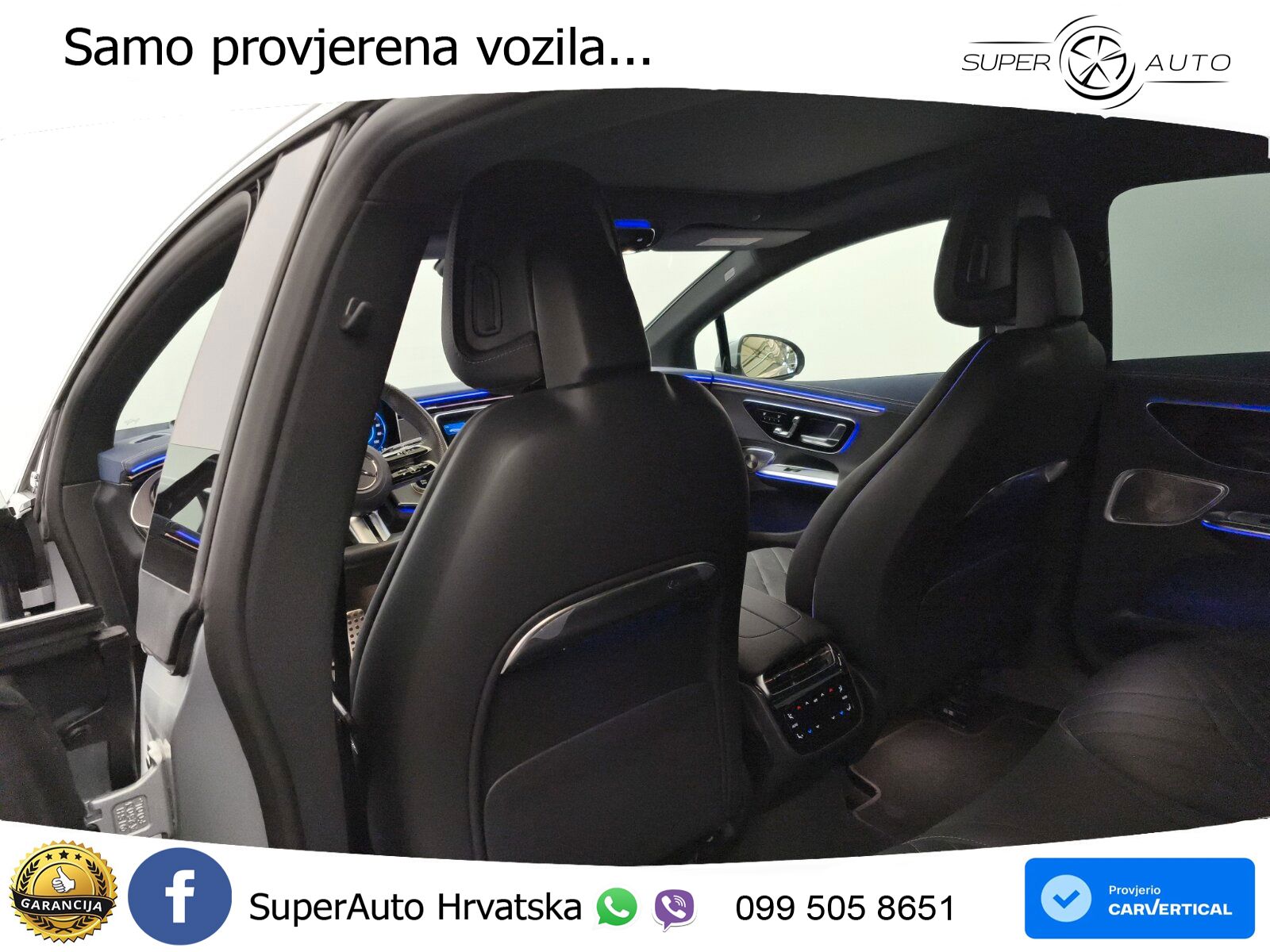 Mercedes EQE 350 98 kWh (292 KS) 4MATIC
