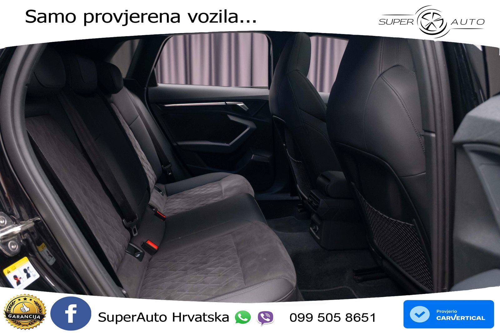 Audi RS3 Sportback 2.5 TFSI (400 KS) quattro S tronic