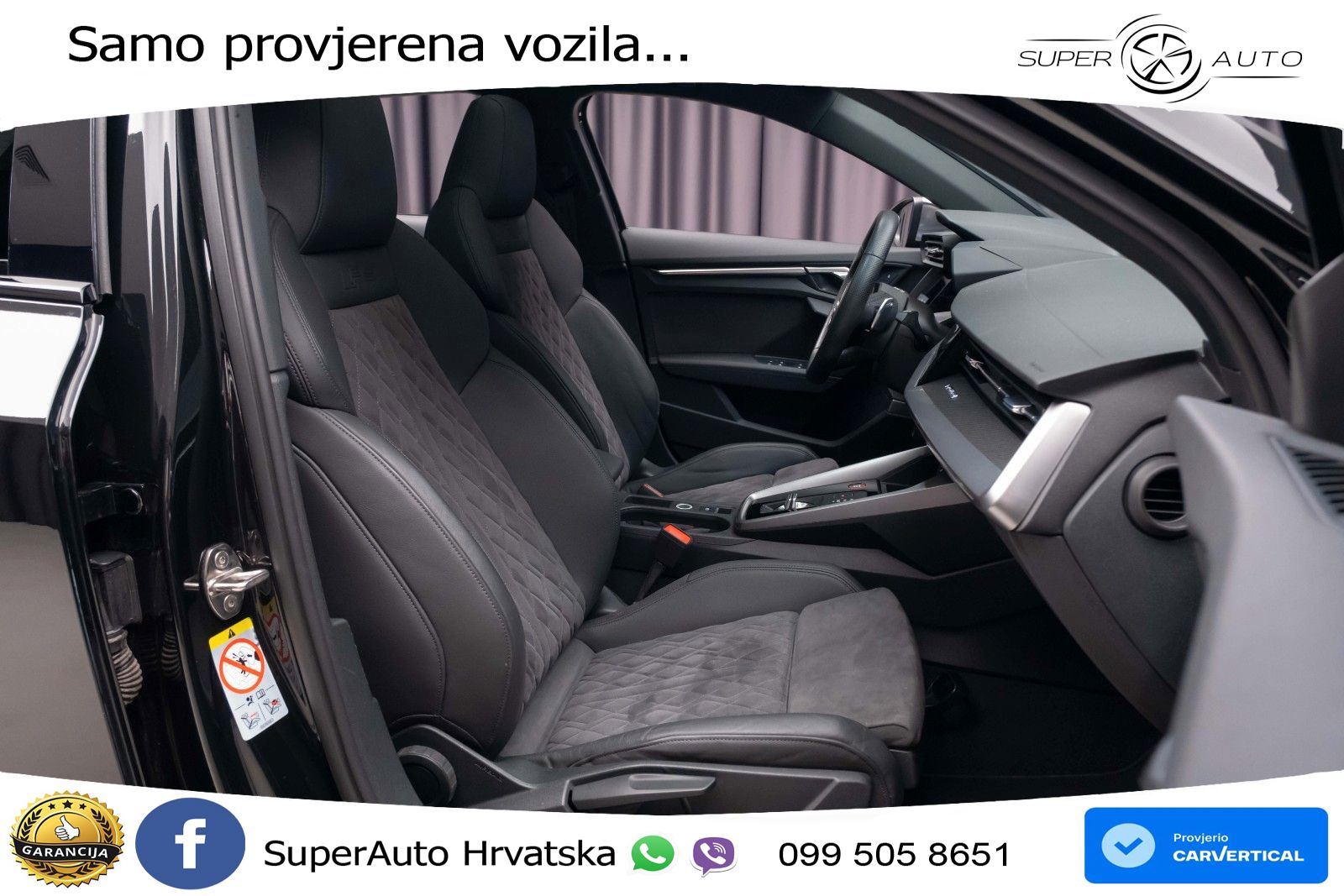 Audi RS3 Sportback 2.5 TFSI (400 KS) quattro S tronic