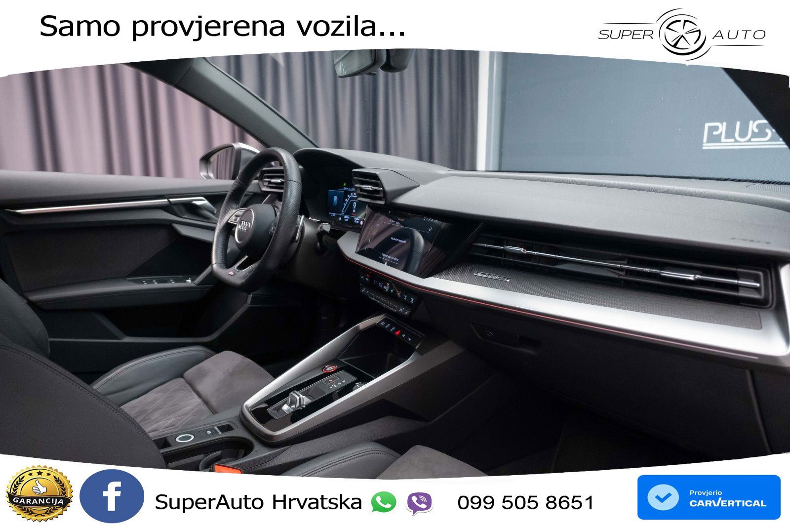 Audi RS3 Sportback 2.5 TFSI (400 KS) quattro S tronic