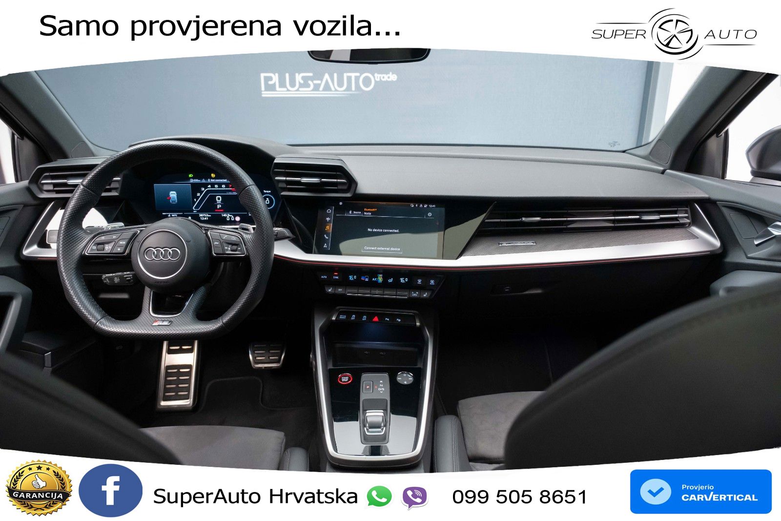 Audi RS3 Sportback 2.5 TFSI (400 KS) quattro S tronic