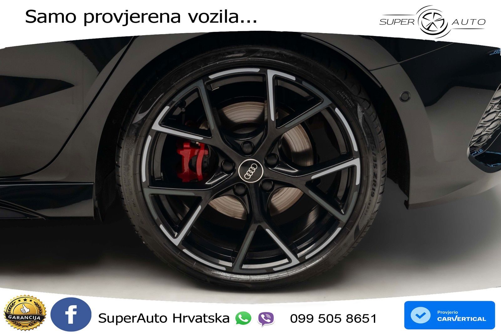 Audi RS3 Sportback 2.5 TFSI (400 KS) quattro S tronic