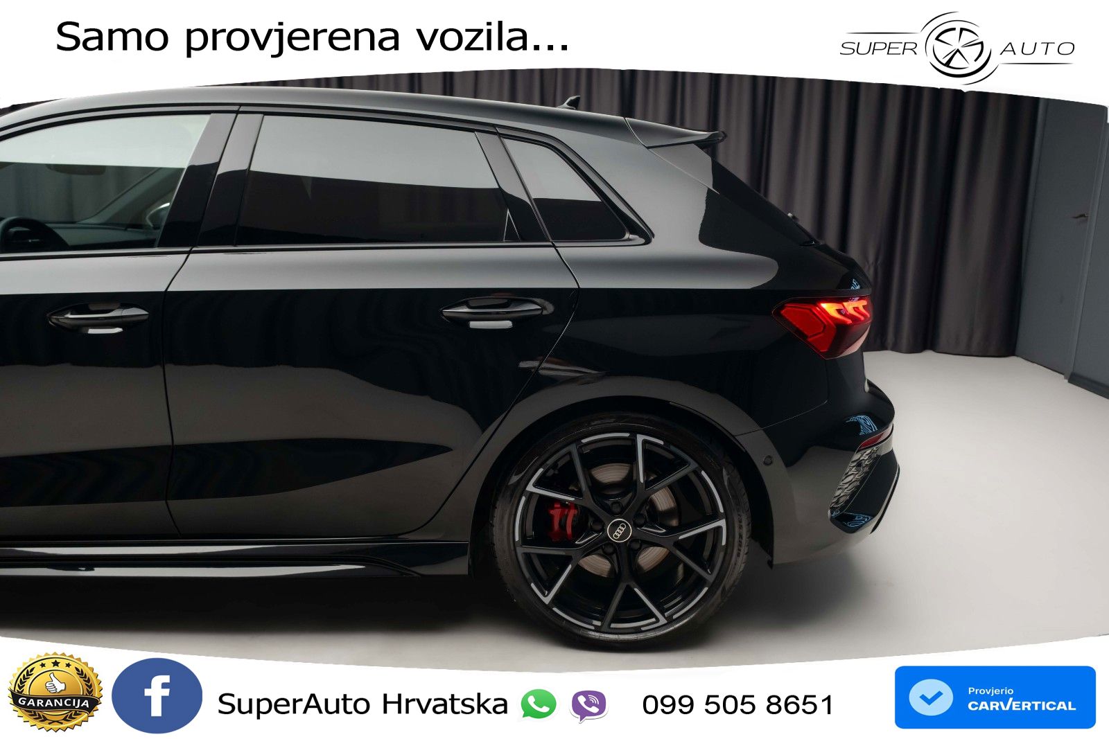 Audi RS3 Sportback 2.5 TFSI (400 KS) quattro S tronic