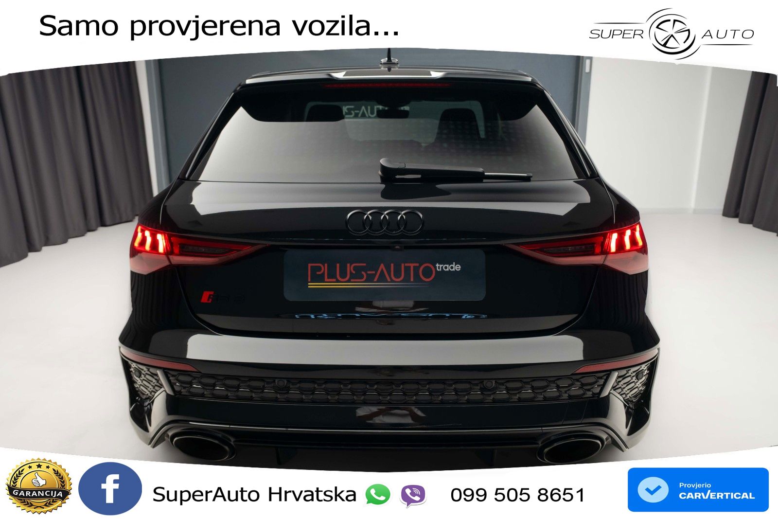 Audi RS3 Sportback 2.5 TFSI (400 KS) quattro S tronic