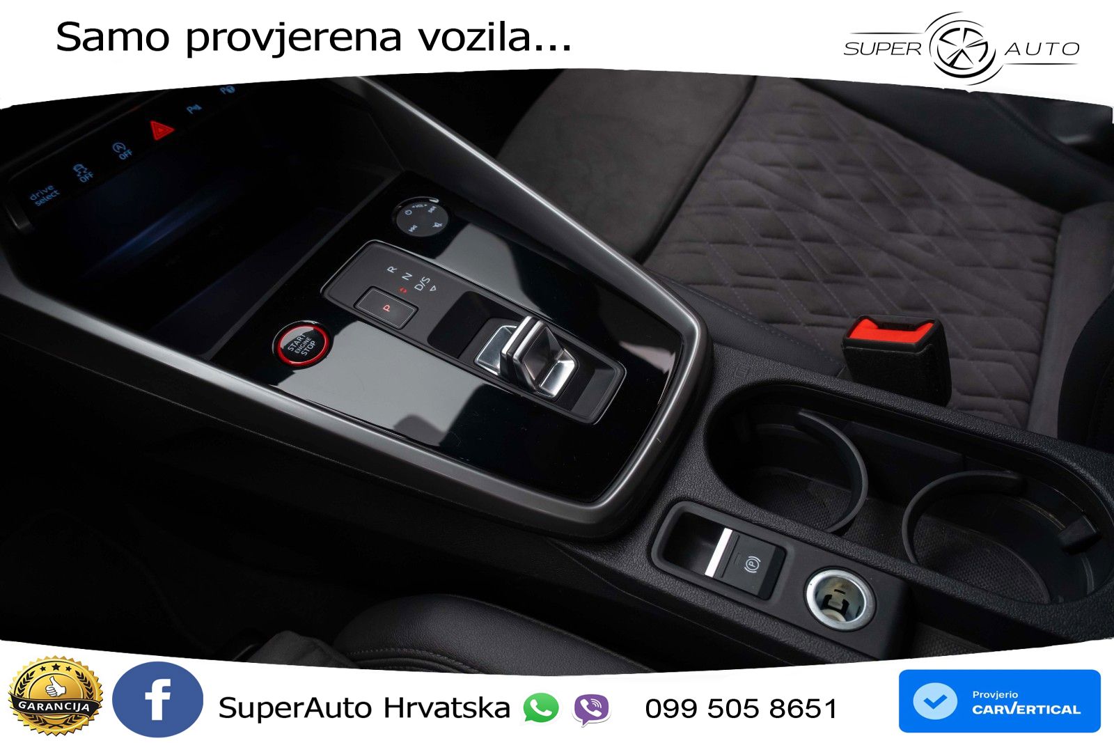 Audi RS3 Sportback 2.5 TFSI (400 KS) quattro S tronic