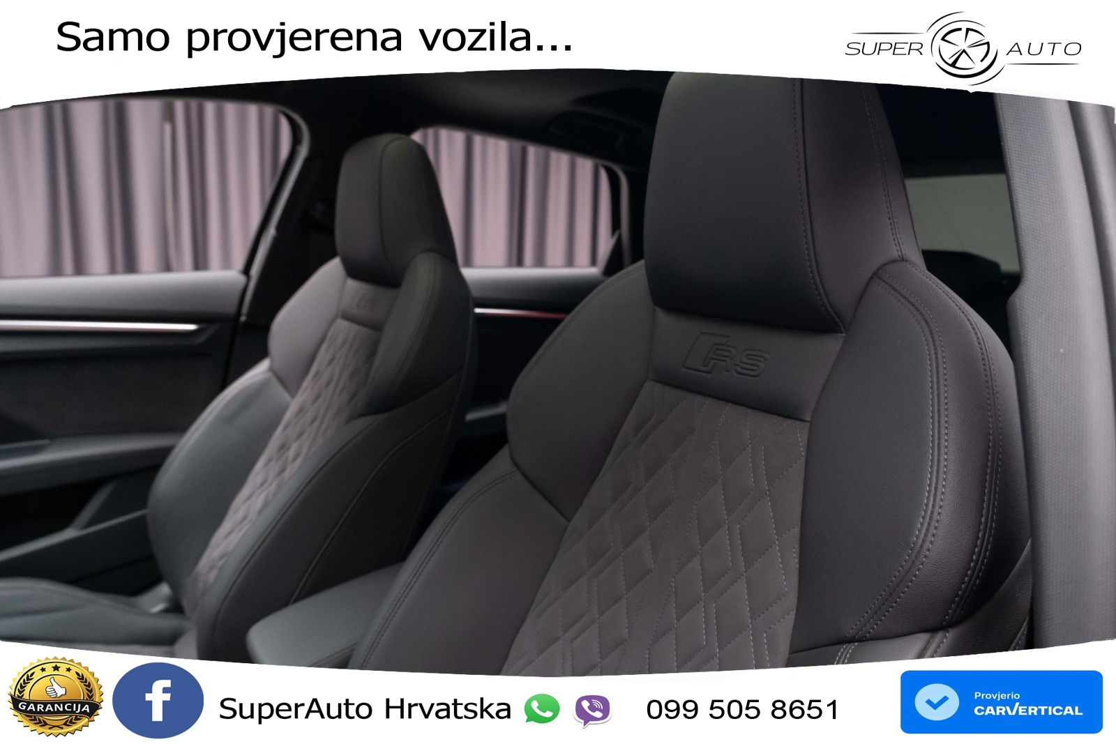 Audi RS3 Sportback 2.5 TFSI (400 KS) quattro S tronic
