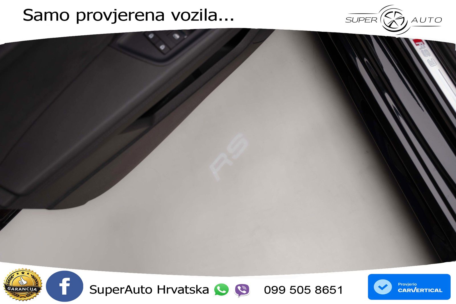 Audi RS3 Sportback 2.5 TFSI (400 KS) quattro S tronic