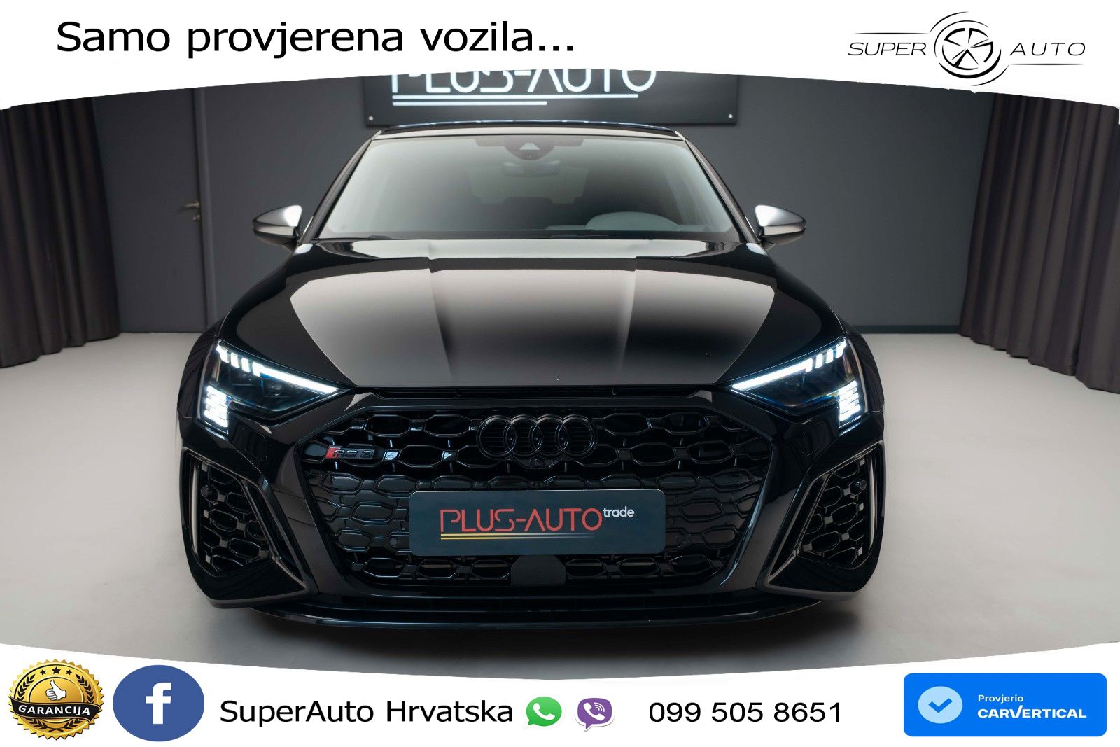 Audi RS3 Sportback 2.5 TFSI (400 KS) quattro S tronic
