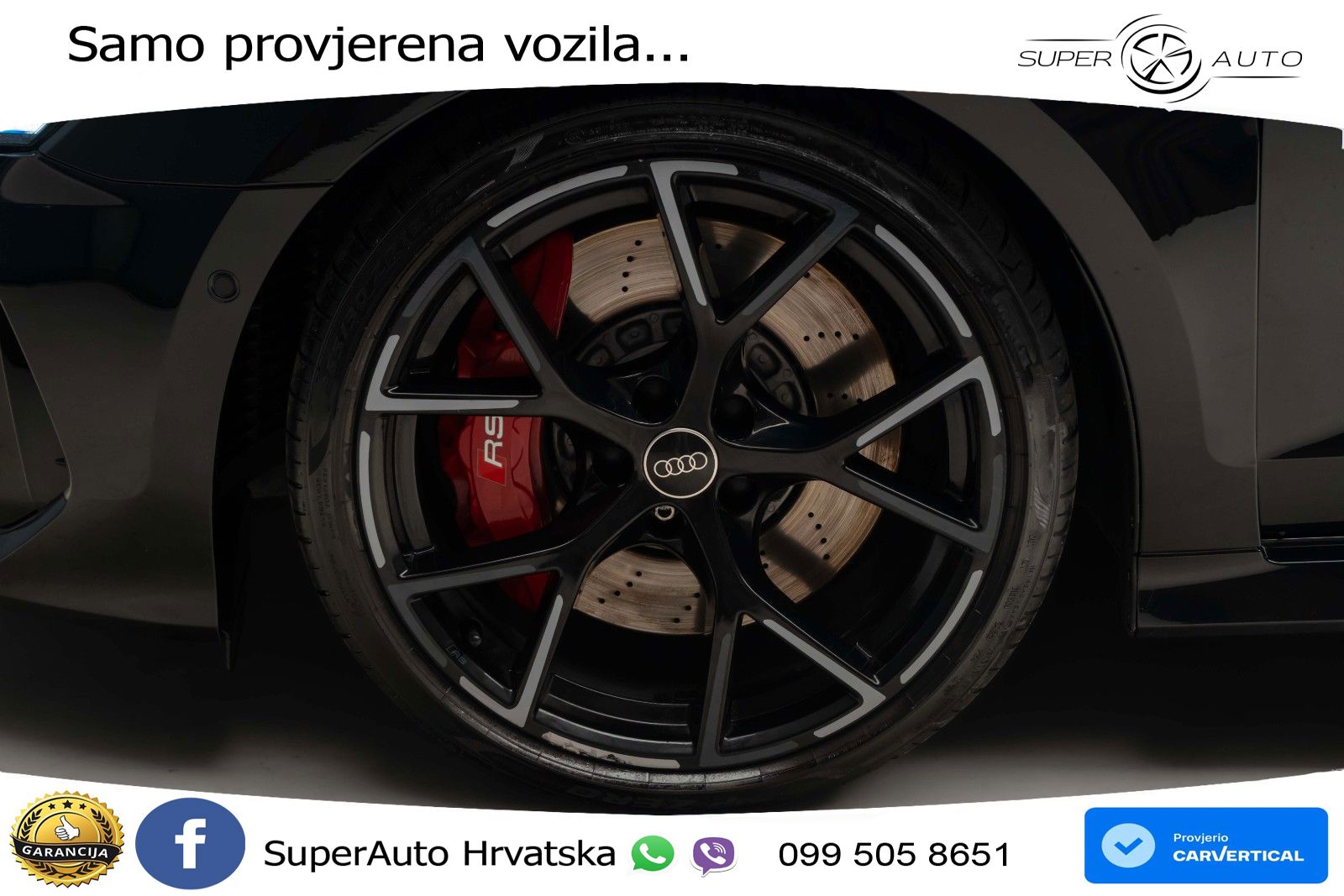 Audi RS3 Sportback 2.5 TFSI (400 KS) quattro S tronic