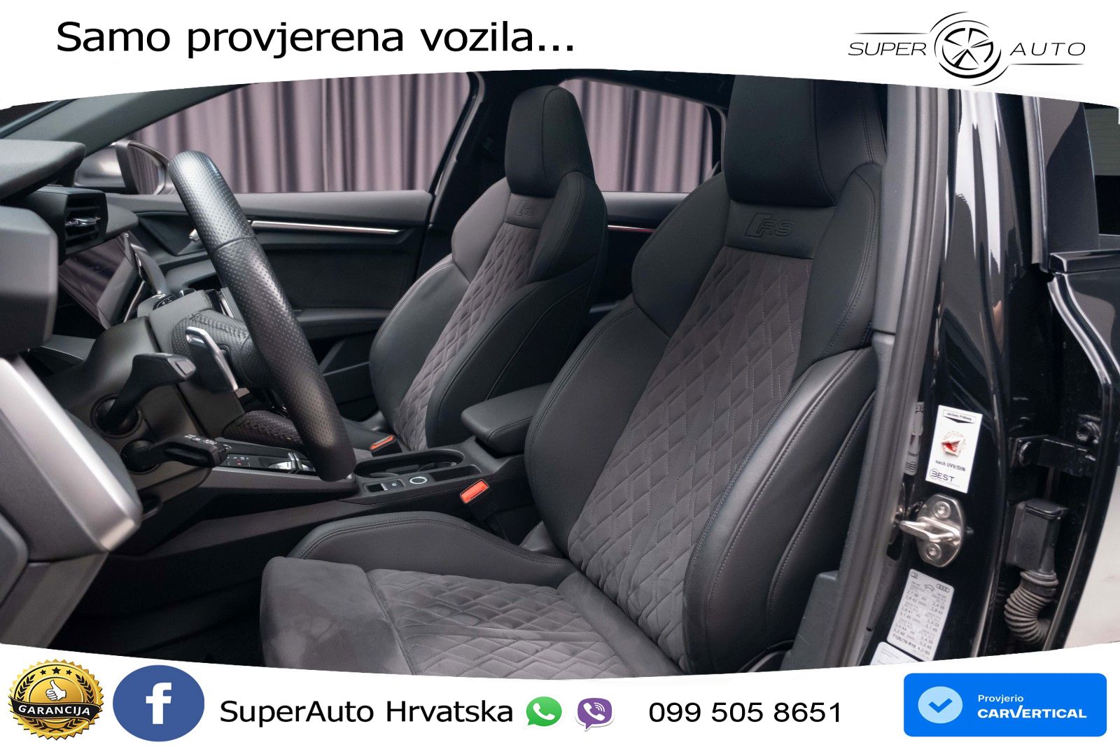 Audi RS3 Sportback 2.5 TFSI (400 KS) quattro S tronic