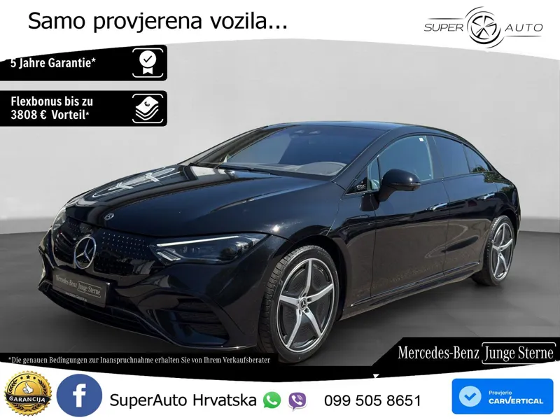 Mercedes EQE 500 100 kWh (408 KS) 4MATIC AMG ACC+HEAD+GR SJED+360+PANO