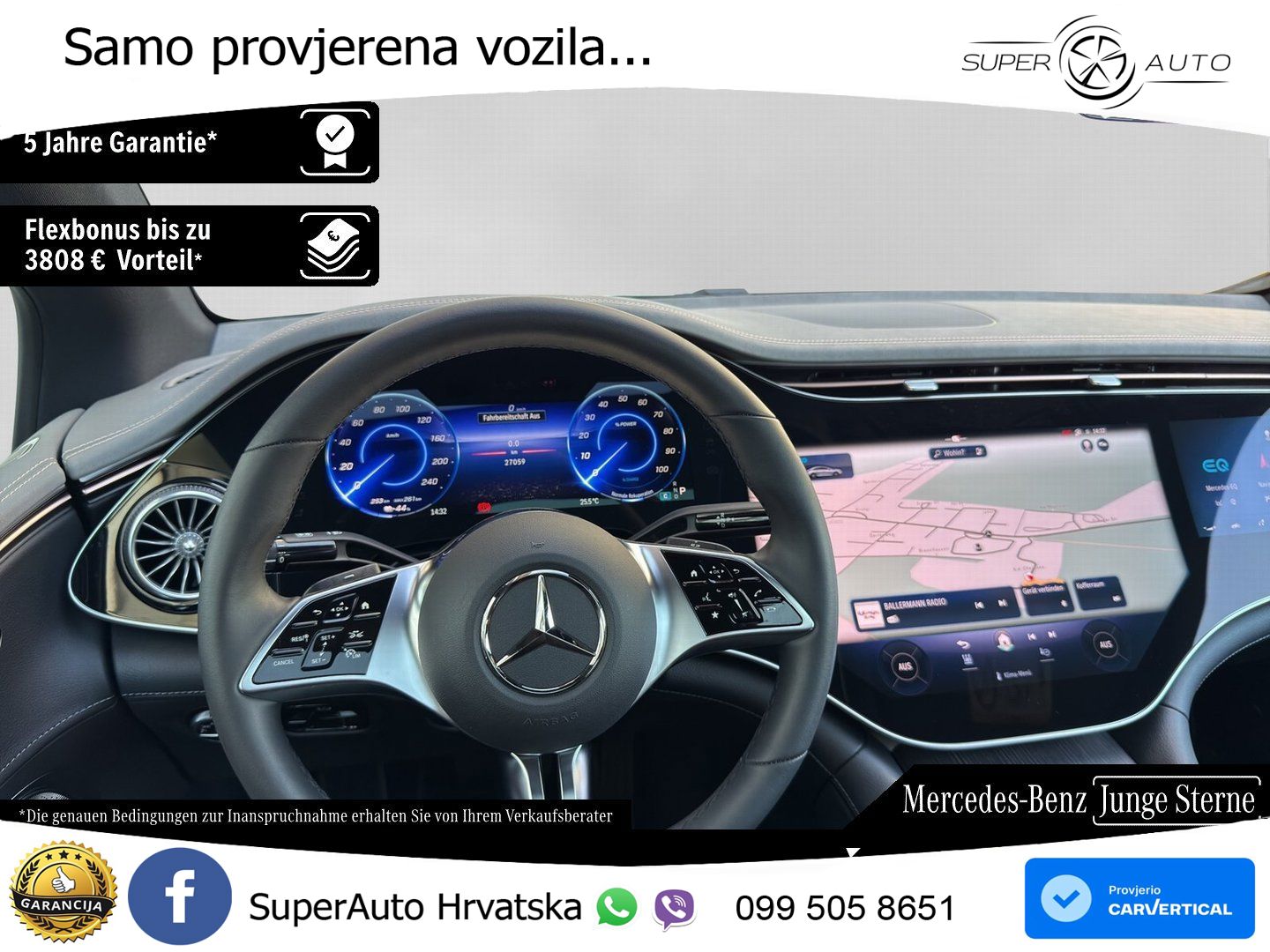 Mercedes EQE 500 100 kWh (408 KS) 4MATIC AMG ACC+HEAD+GR SJED+360+PANO