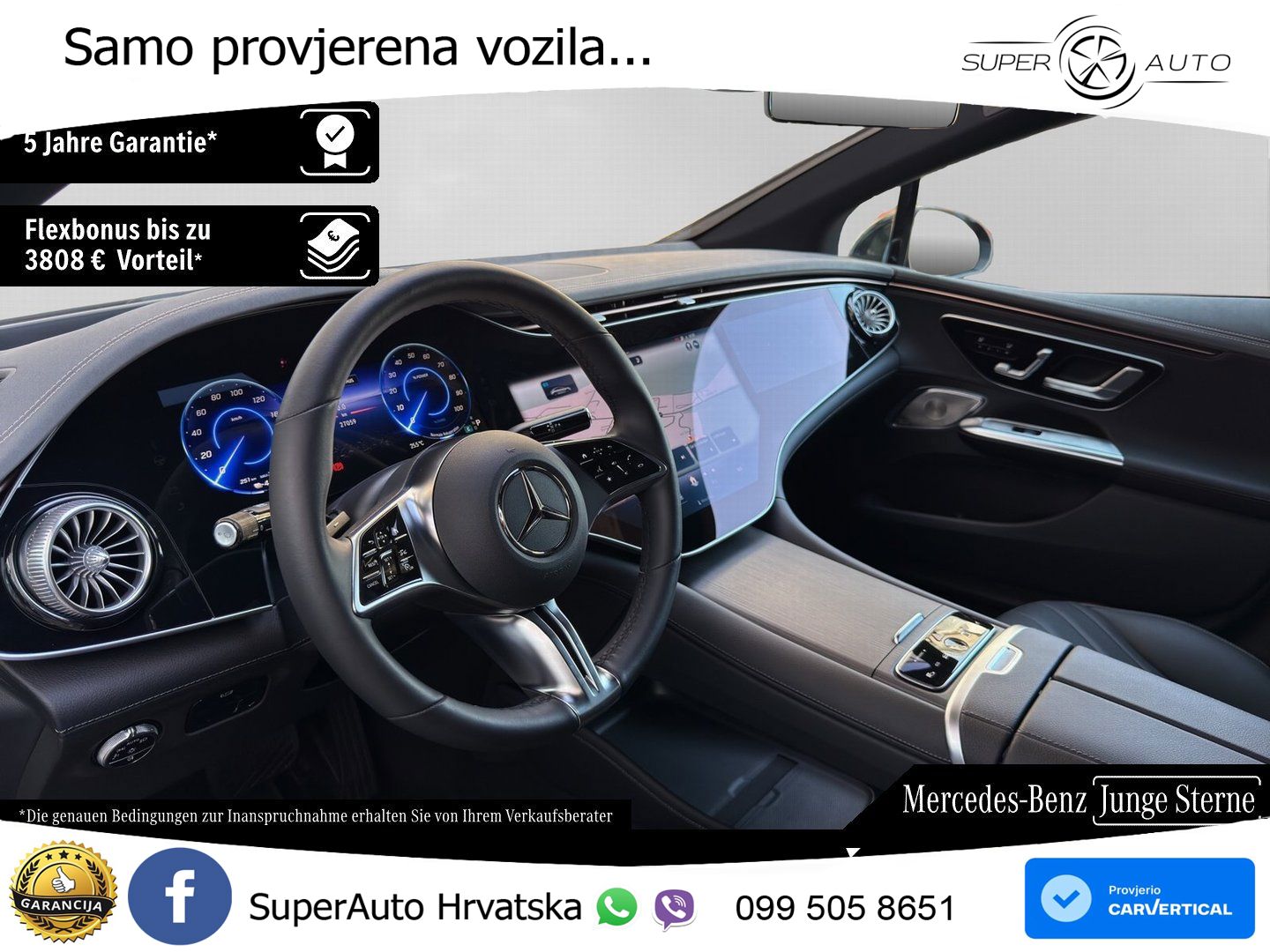 Mercedes EQE 500 100 kWh (408 KS) 4MATIC AMG ACC+HEAD+GR SJED+360+PANO