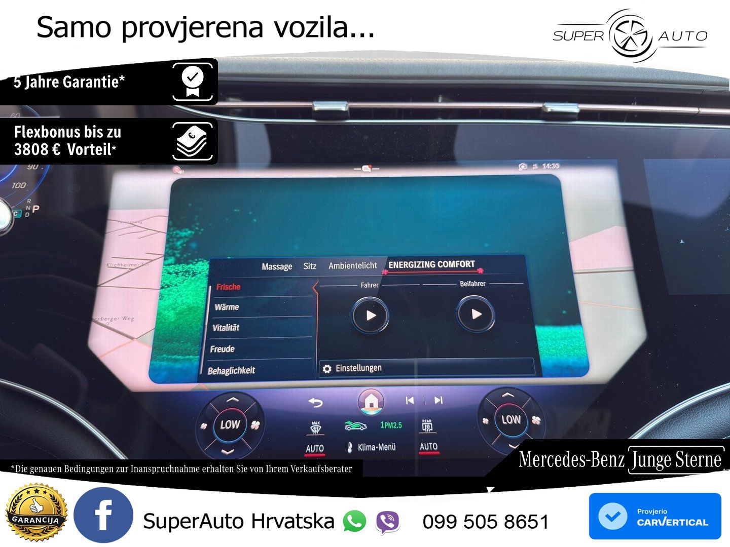 Mercedes EQE 500 100 kWh (408 KS) 4MATIC AMG ACC+HEAD+GR SJED+360+PANO