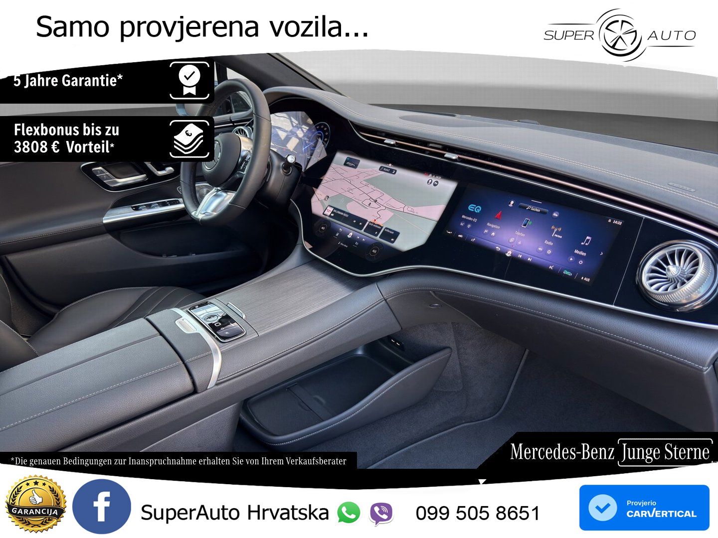 Mercedes EQE 500 100 kWh (408 KS) 4MATIC AMG ACC+HEAD+GR SJED+360+PANO