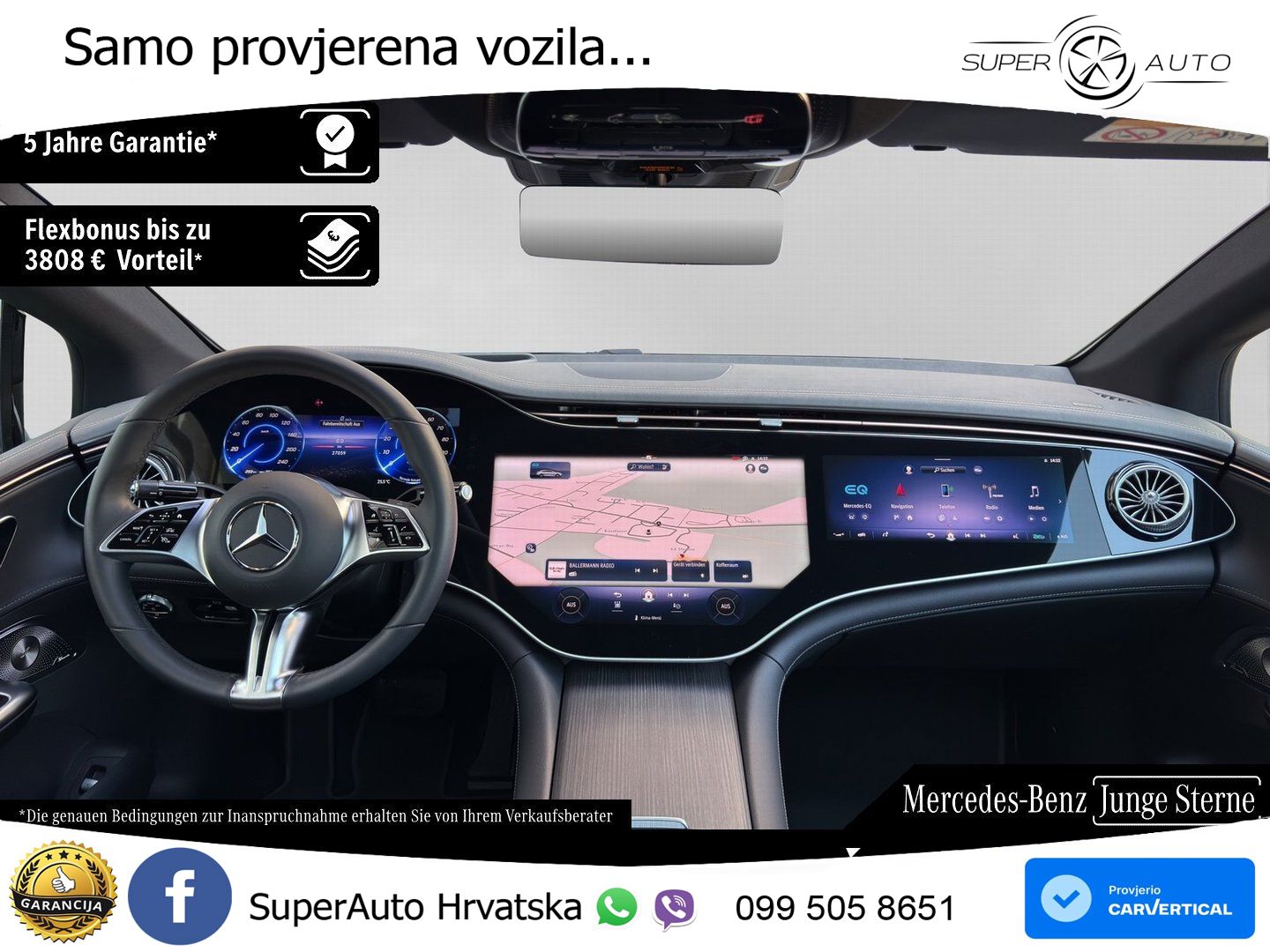 Mercedes EQE 500 100 kWh (408 KS) 4MATIC AMG ACC+HEAD+GR SJED+360+PANO