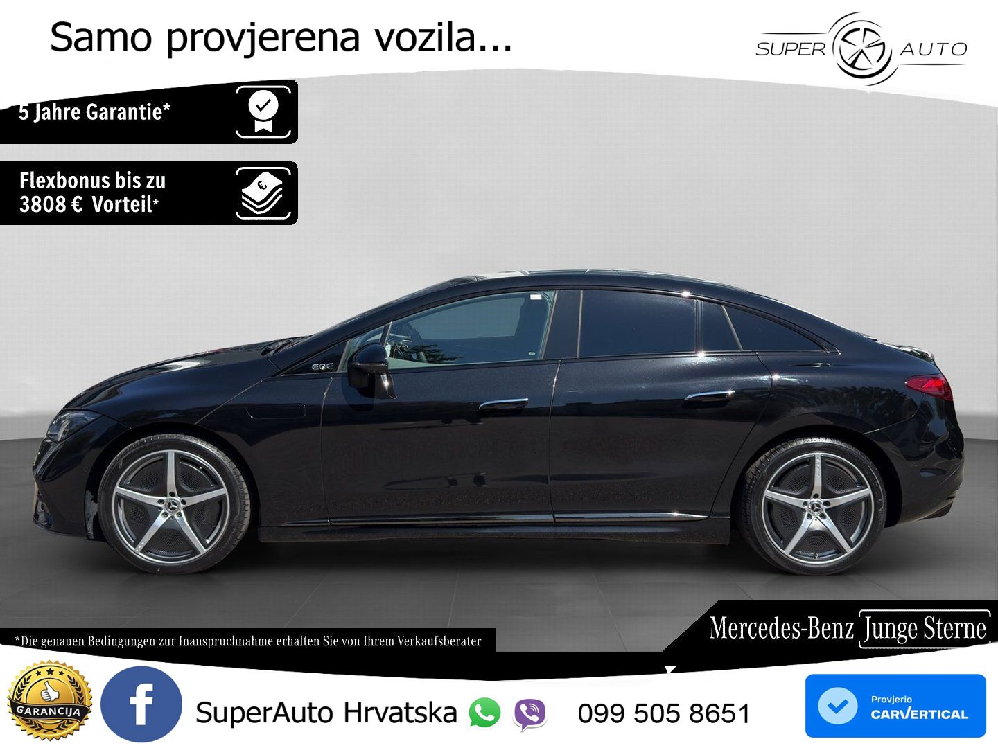 Mercedes EQE 500 100 kWh (408 KS) 4MATIC AMG ACC+HEAD+GR SJED+360+PANO
