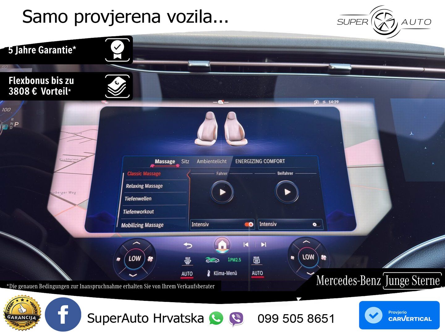 Mercedes EQE 500 100 kWh (408 KS) 4MATIC AMG ACC+HEAD+GR SJED+360+PANO
