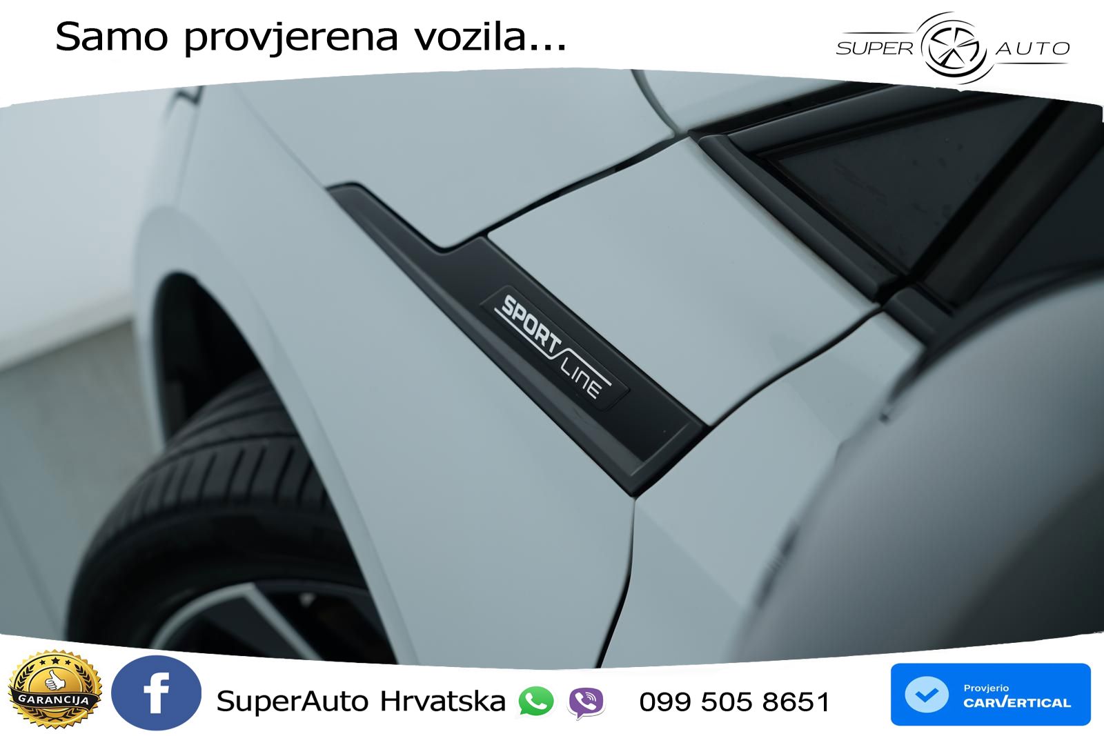 Škoda Enyaq iV 80 82 kWh (204 KS) SportLine